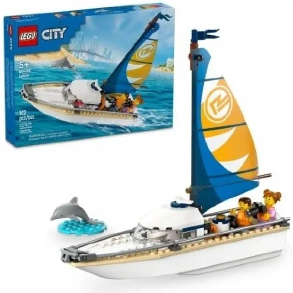 LEGO® City 60438 Plachetnice