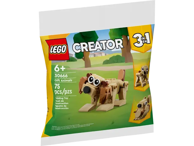 LEGO® Creator 30666 Dárková zvířátka