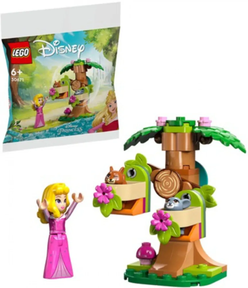 LEGO® 30671 Aurora's Forest Playground polybag