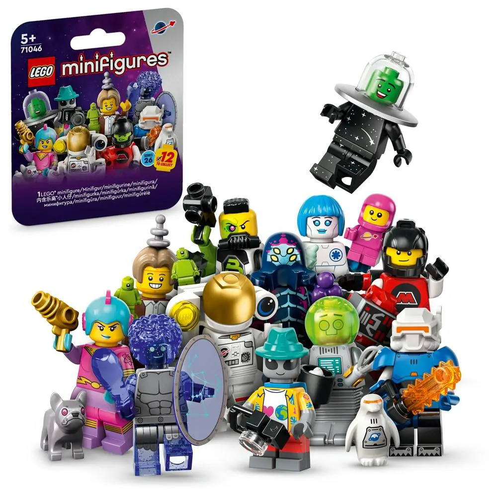 LEGO® Minifigurky 71046 26. série – vesmír 12ks