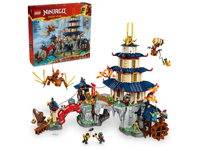 LEGO® Ninjago 71814 Turnaj v chrámovém městě