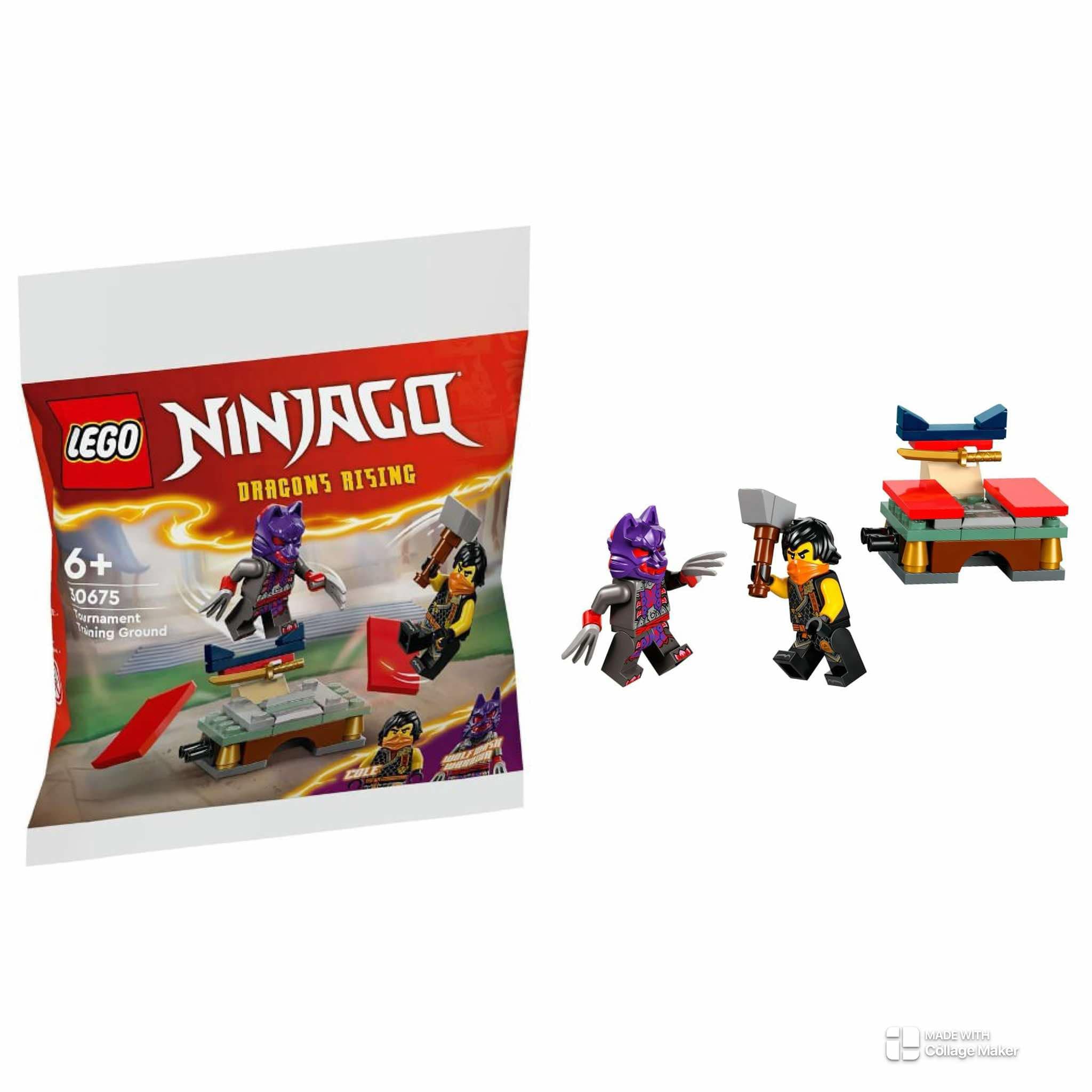 LEGO® NINJAGO® 30675 Turnajové tréninkové hřiště