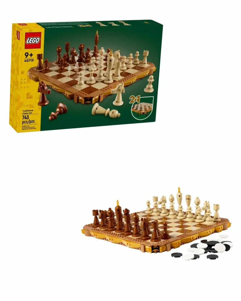 LEGO® 40719 Tradiční šachy