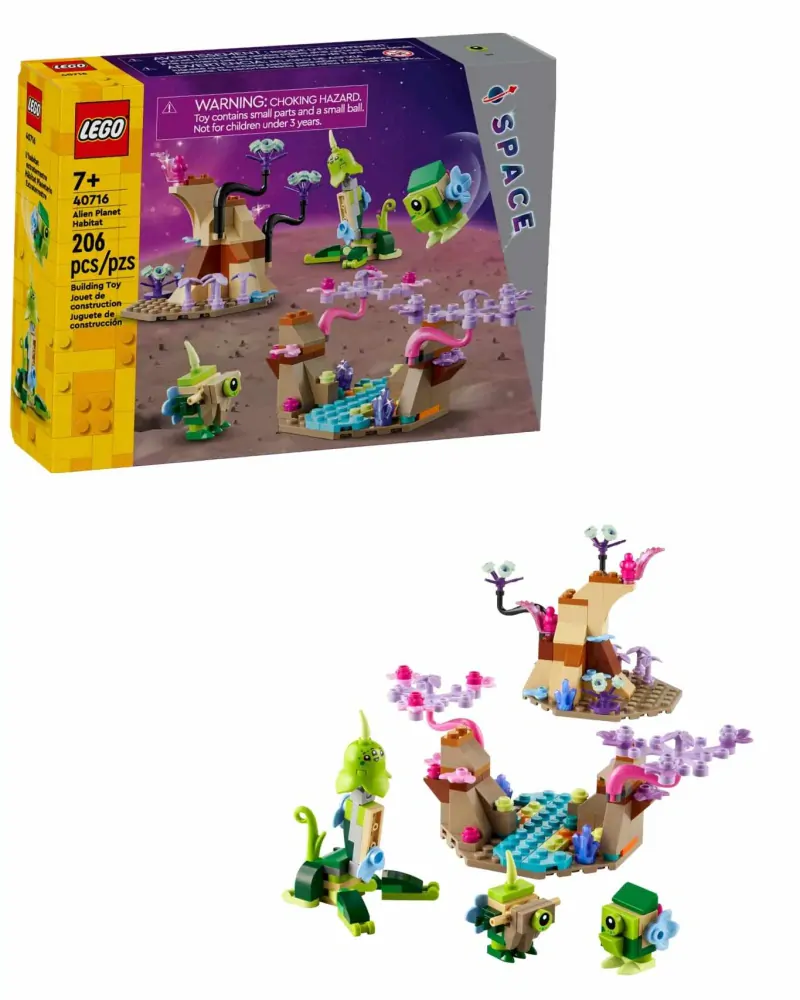 LEGO® 40716 Mimozemšťani na planetě