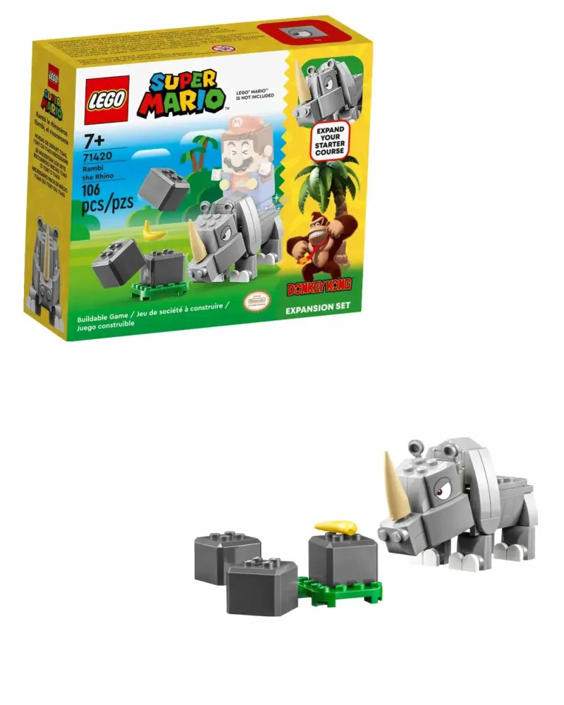 LEGO® Super Mario™ 71420 Nosorožec Rambi