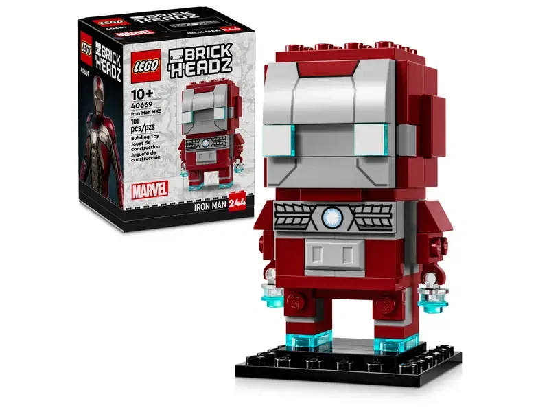LEGO® BrickHeadz™ 40669 Figurka Iron Mana MK5