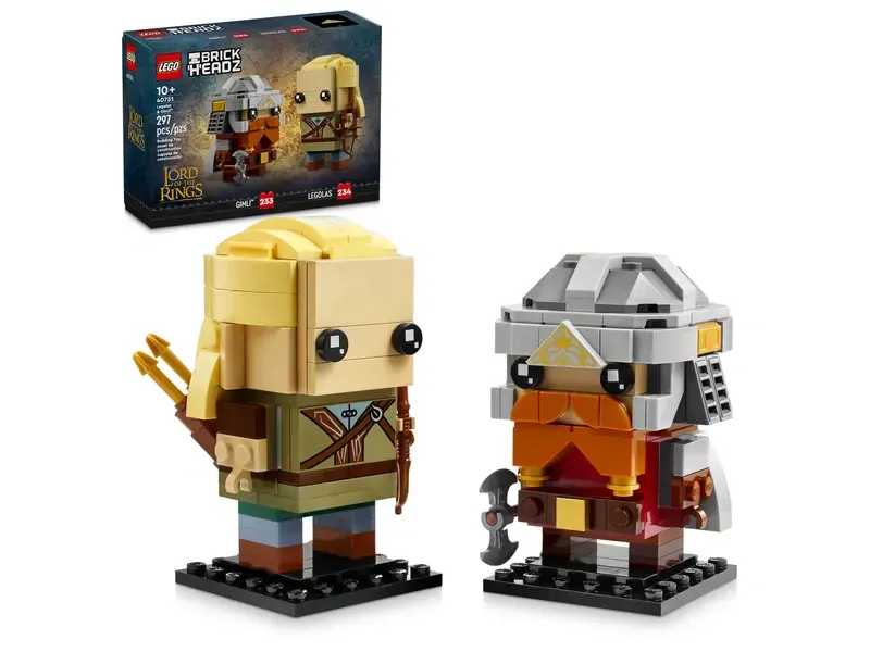 LEGO® BrickHeadz 40751 Legolas a Gimli™