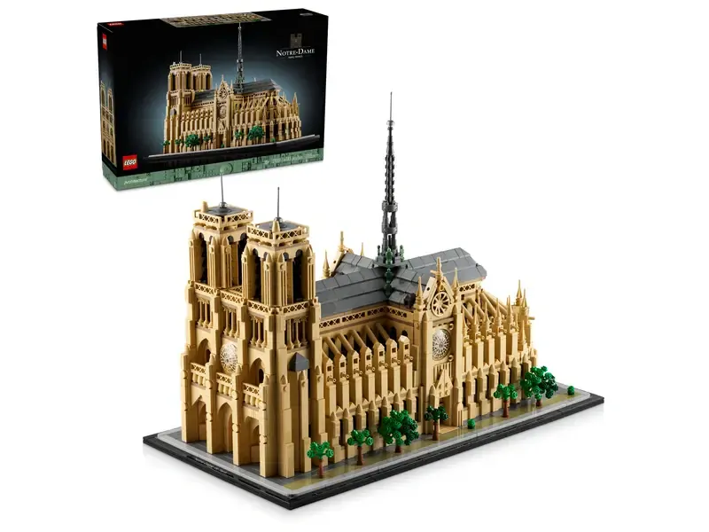 LEGO® Architecture 21061 Notre Dame v Paříži