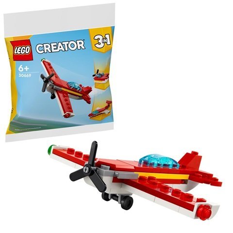 LEGO® 30669 Iconic Red Plane polybag
