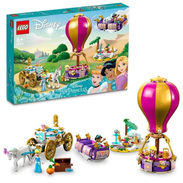LEGO® Disney 43216 Kouzelný výlet s princeznami