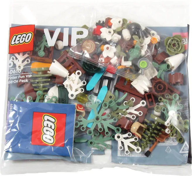 LEGO® 40610 VIP doplňky Zimní legrace (polybag)