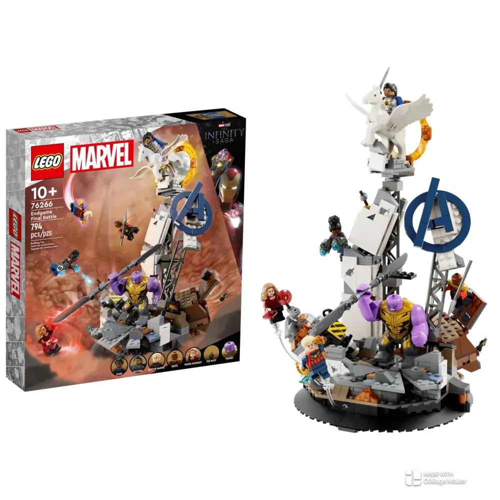 LEGO® Marvel 76266 Endgame – poslední bitva