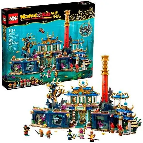 LEGO® Monkie Kid™ 80049 Palác draka z východu