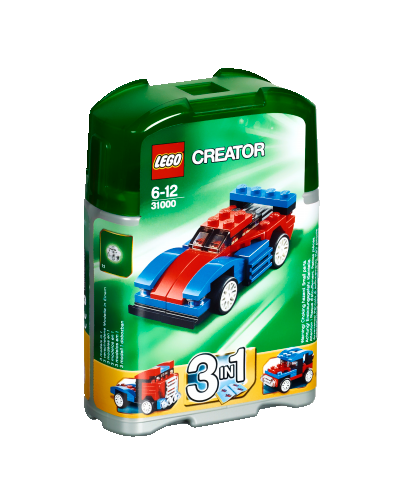 LEGO 31000 CREATOR - Mini závoďák