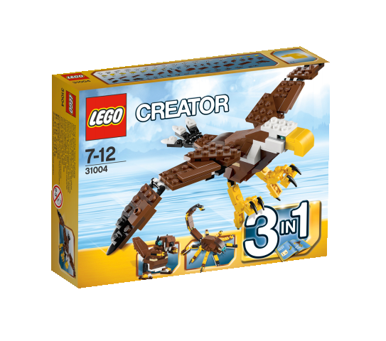 LEGO 31004 CREATOR - Divoký dravec