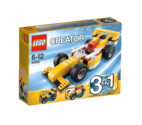 LEGO 31002 CREATOR - Super formule