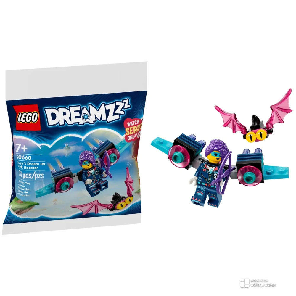 LEGO® DREAMZzz™ 30660 Zoey a její snový batoh s tryskami