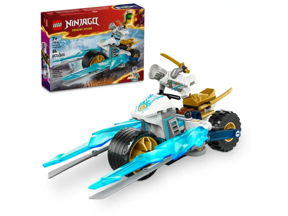 LEGO® NINJAGO® 71816 Zaneova ledová motorka