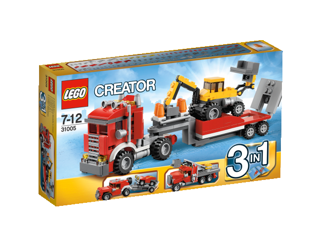LEGO 31005 CREATOR - Přeprava strojů