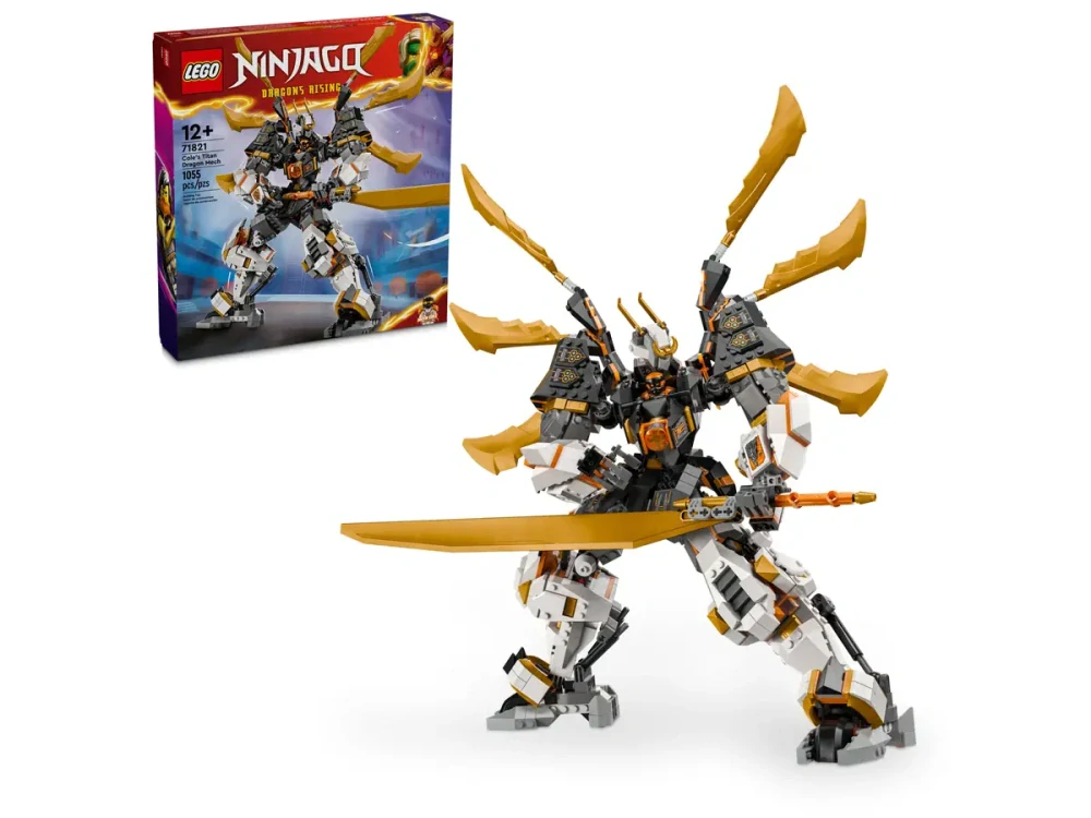 LEGO® NINJAGO® 71821 Coleův titanový dračí oblek