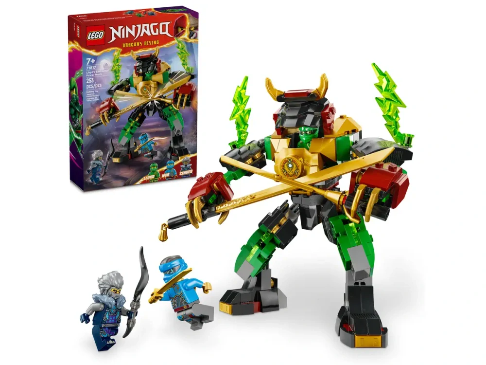 LEGO® NINJAGO 71817 Lloydův robot živelné síly