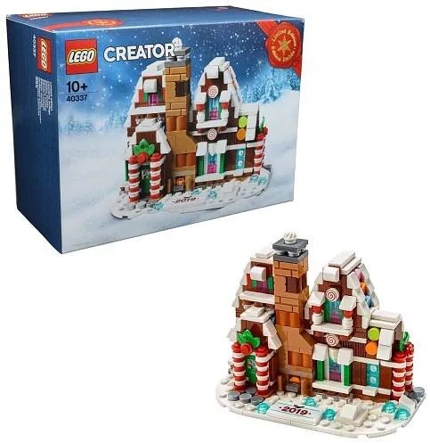 LEGO® Creator 40337 Miniaturní perníková chaloupka