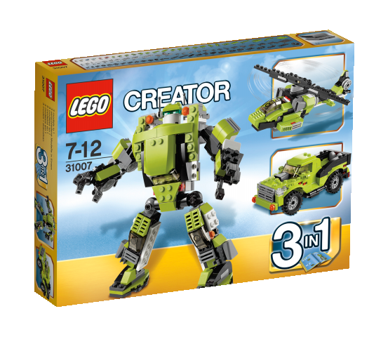 LEGO 31007 CREATOR - Robot