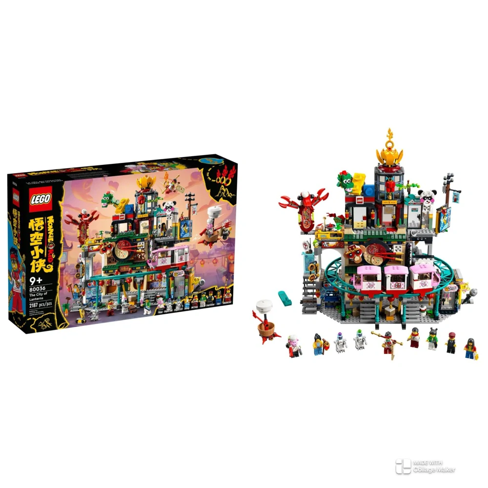 LEGO® Monkie Kid™ 80036 Město lampionů