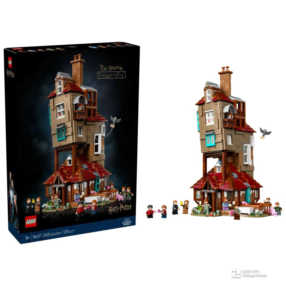 LEGO® Harry Potter 76437 Doupě sběratelská edice