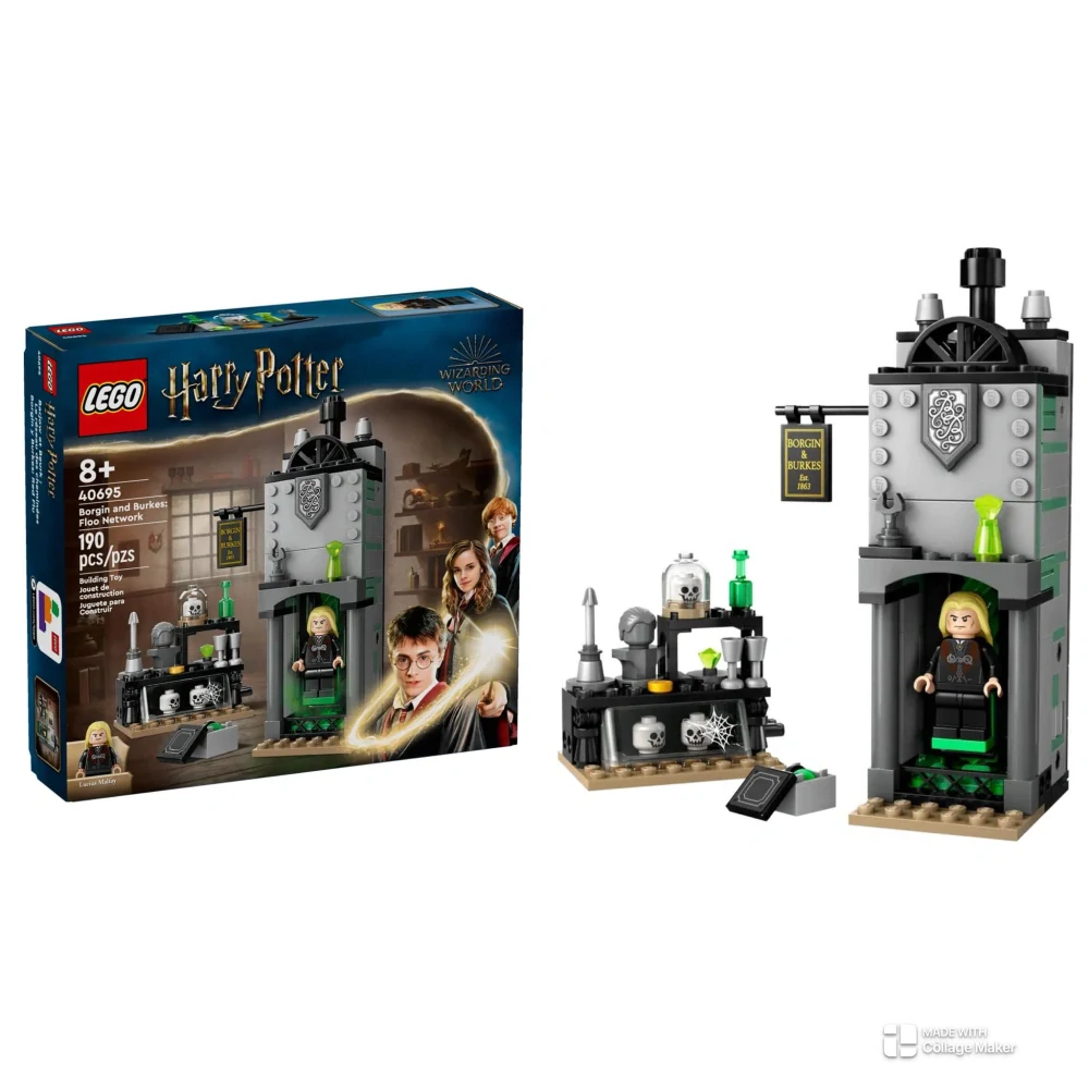 LEGO® Harry Potter 40695 Borgin & Burkes: Letaxová síť