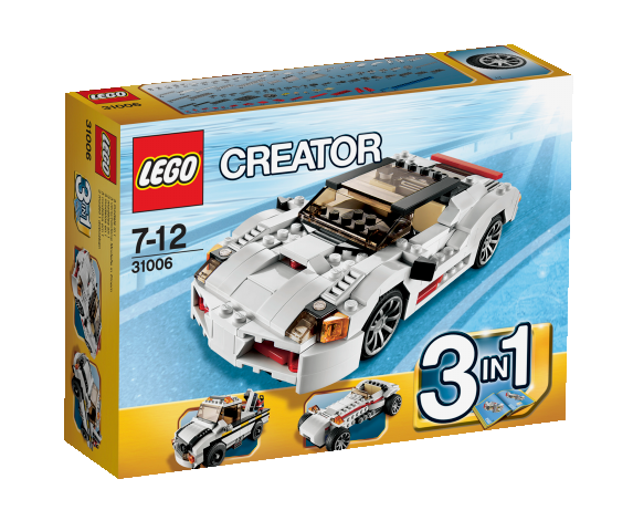 LEGO 31006 CREATOR - Dálniční závoďák