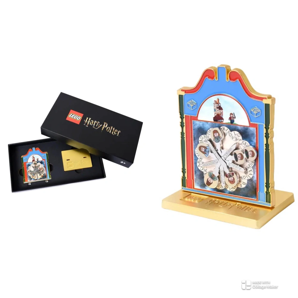 LEGO® Harry Potter 5009008 Sběratelský předmět: Weasleyovy hodiny
