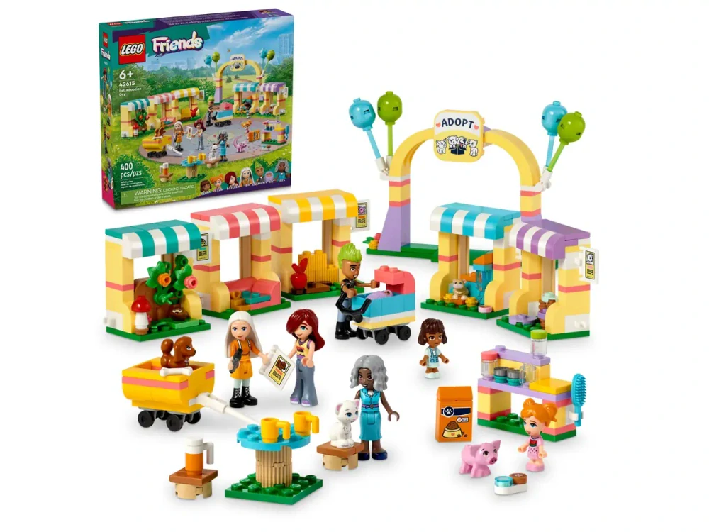 LEGO® Friends 42615 Den adopce mazlíčků