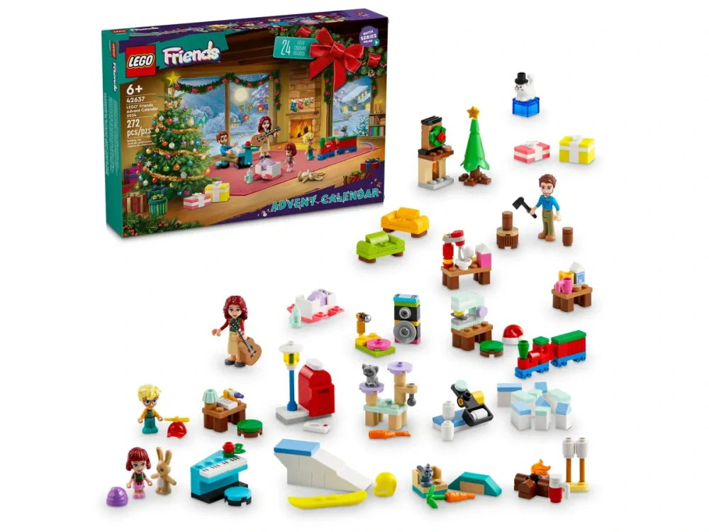 LEGO® Friends 42637 Adventní kalendář 2024