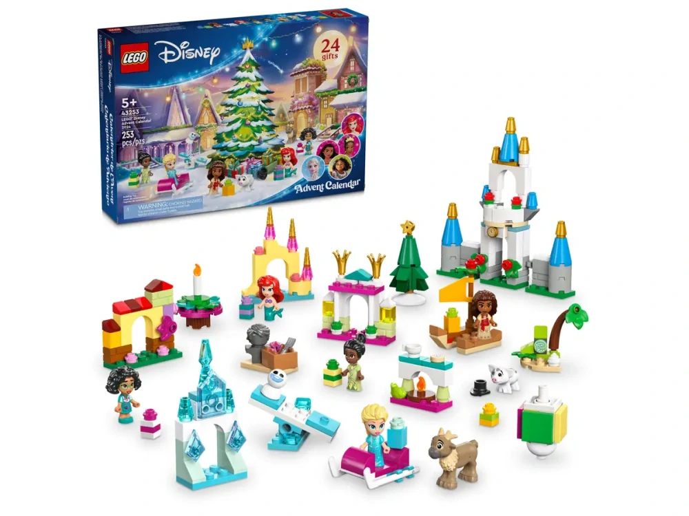 LEGO® Disney 43253 Adventní kalendář 2024