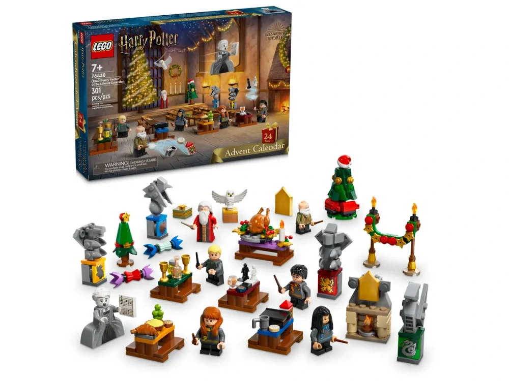 LEGO® Harry Potter 76438 Adventní kalendář 2024
