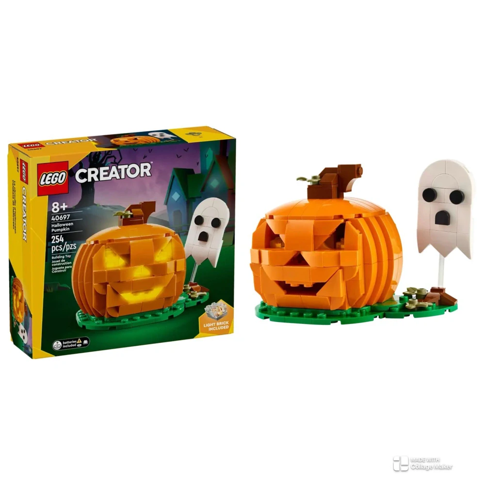 LEGO® 40697 Halloweenská dýně