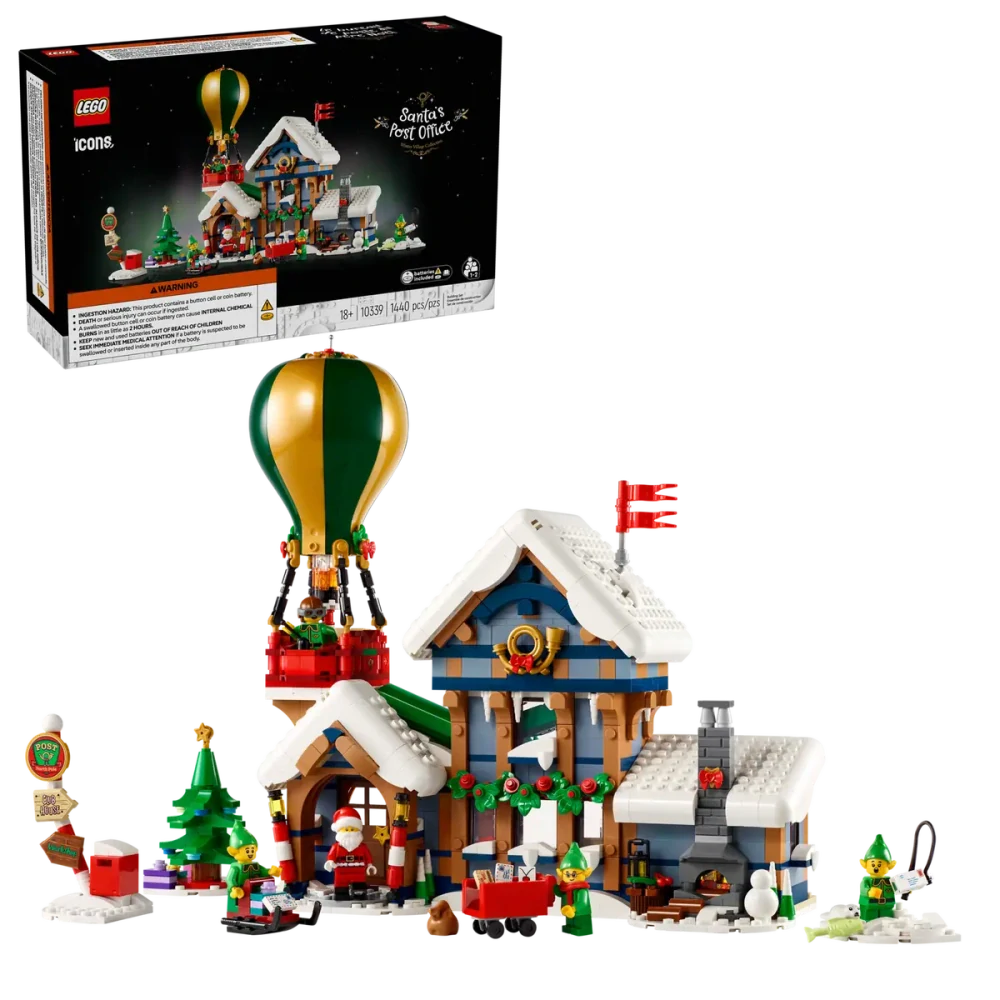 LEGO® 10339 ICONS Santova pošta