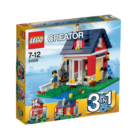 LEGO 31009 CREATOR - Chatka