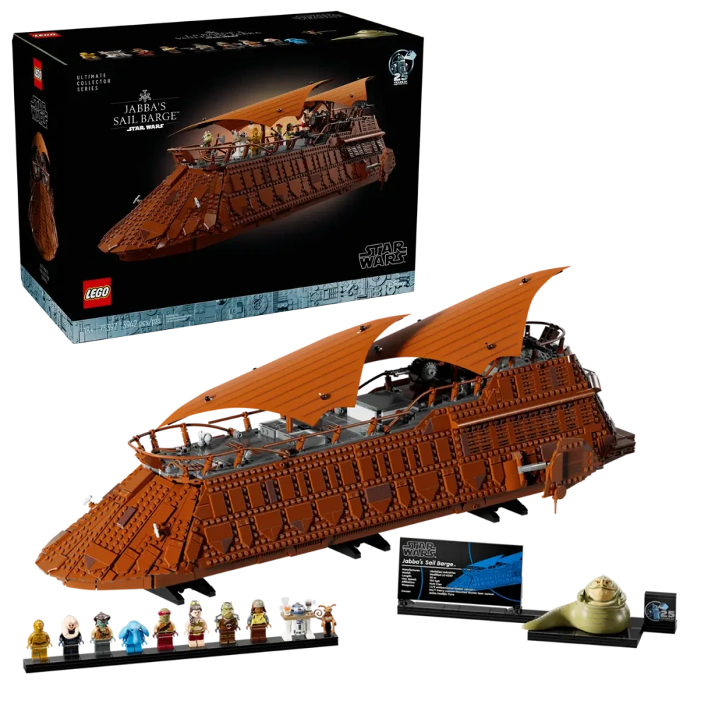 LEGO® Star Wars 75397 Jabbův nákladní člun