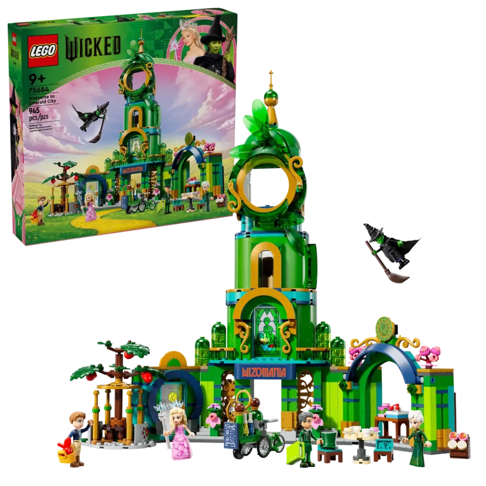 LEGO® Wicked 75684 Vítejte v Emerald City