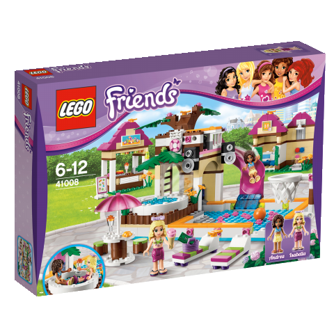 LEGO 41008 FRIENDS - Koupaliště v Heartlake