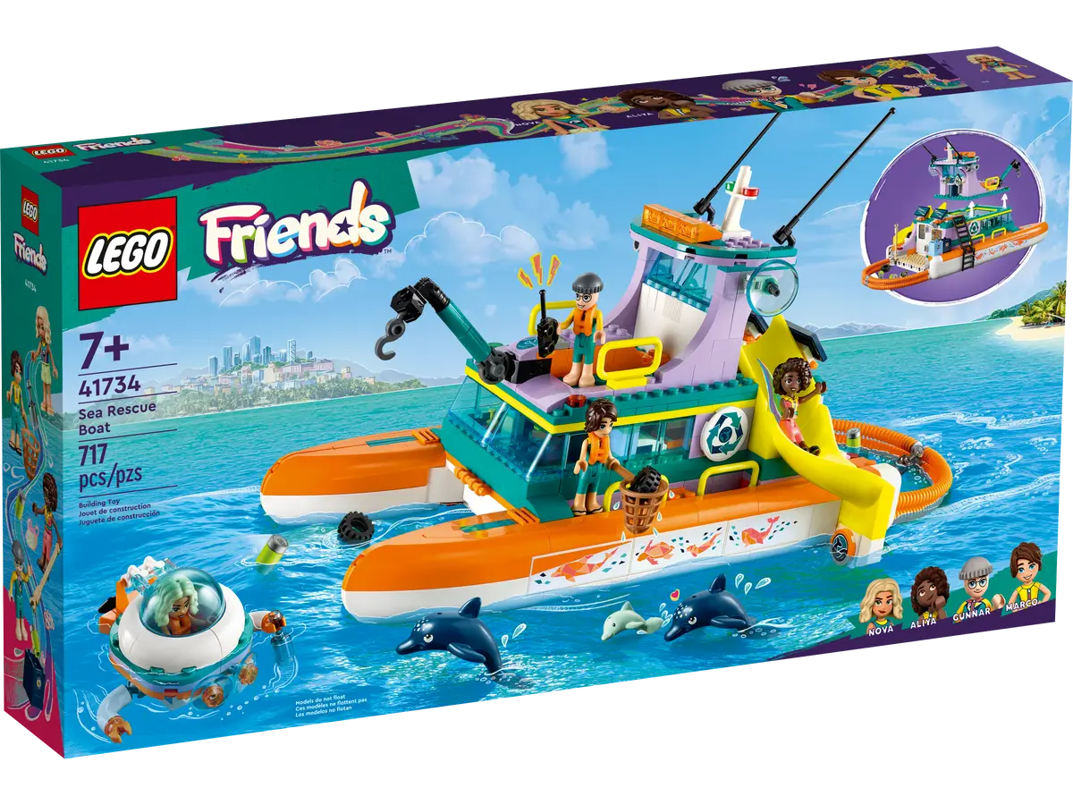 LEGO® Friends 41734 Námořní záchranářská loď