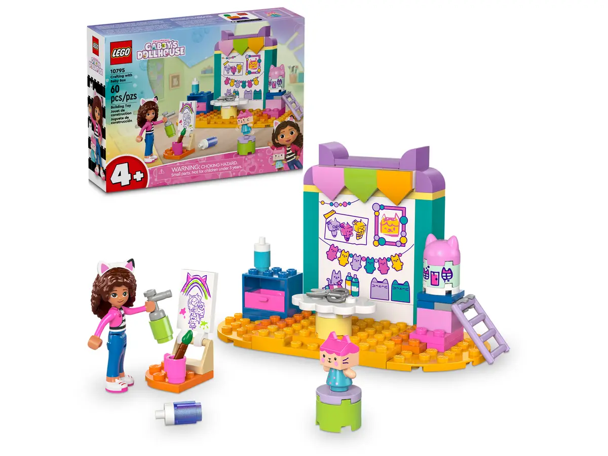 LEGO® Gabby’s Dollhouse 10795 Tvoření s Krabičkou