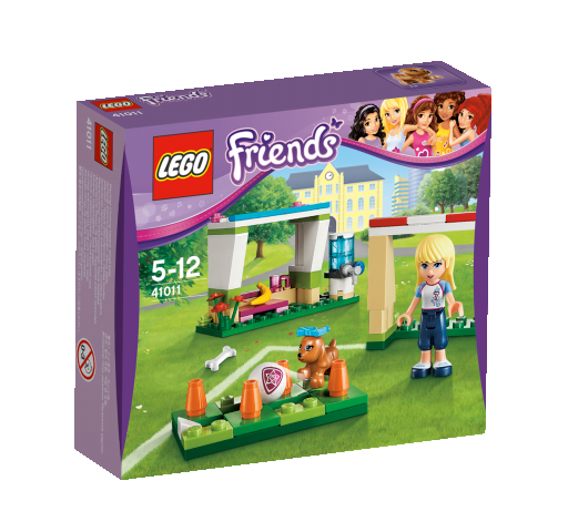 LEGO 41011 FRIENDS - Stephanie trénuje fotbal