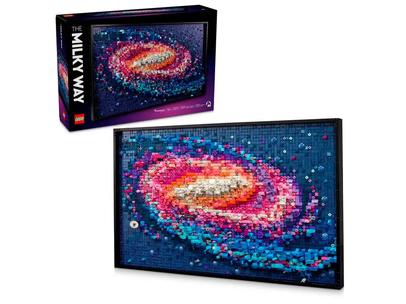 LEGO® Art 31212 Galaxie Mléčná dráha