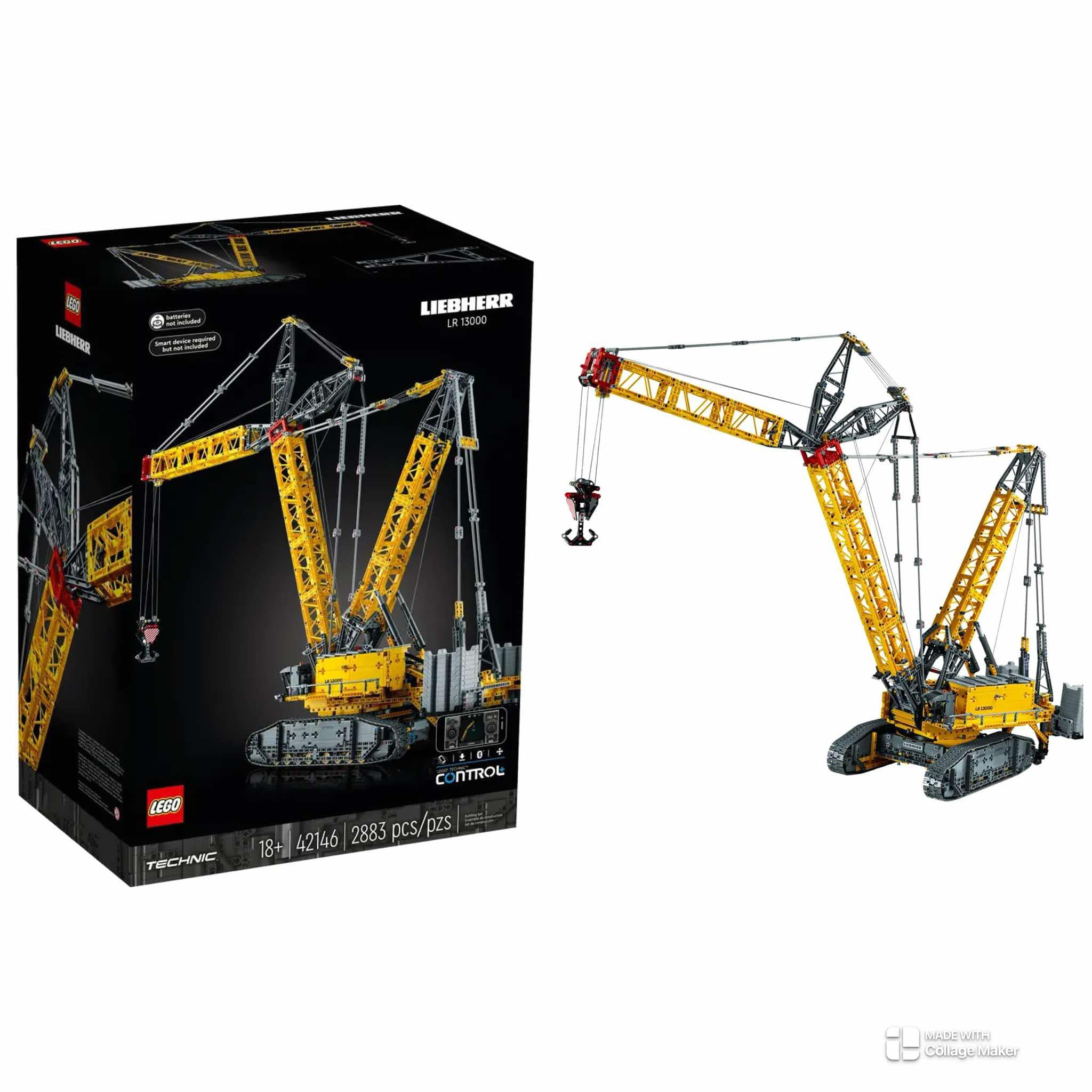 LEGO® Technic 42146 Pásový jeřáb Liebherr LR 13000