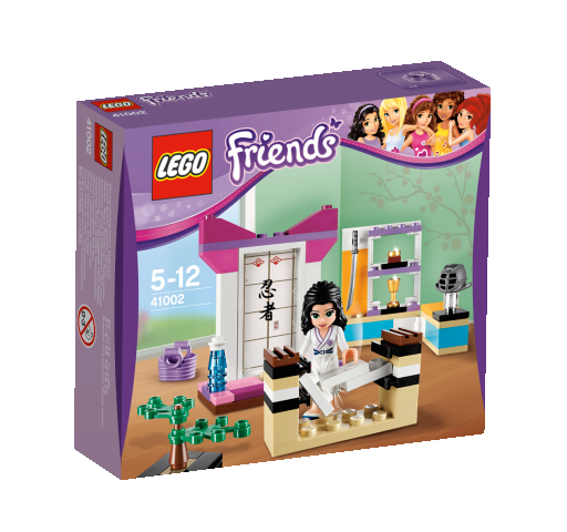 LEGO 41002 FRIENDS - Ema trénuje karate