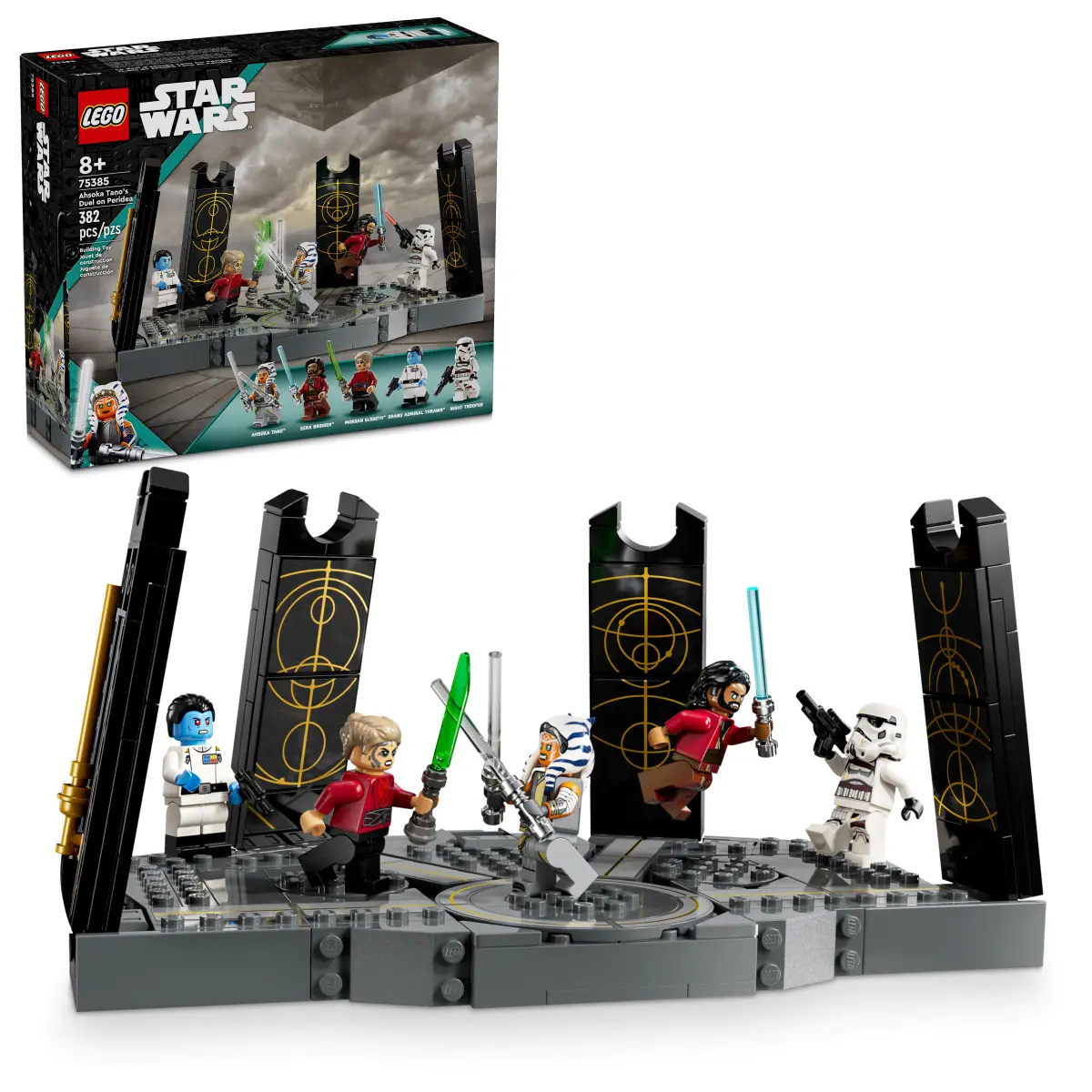 LEGO® 75385 STAR WARS™ Ahsoka Tano a duel na planetě Peridea