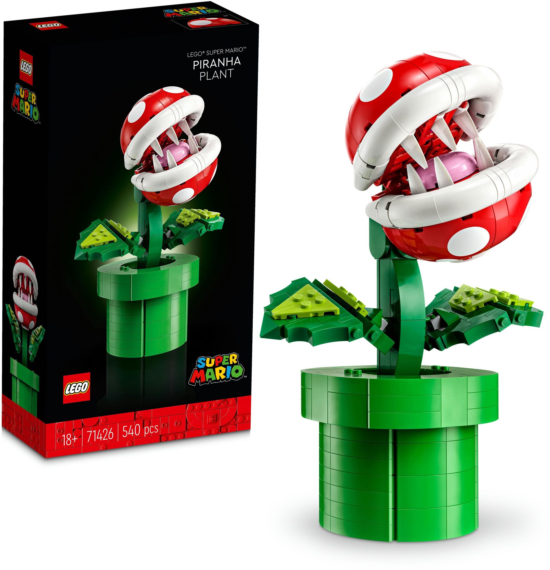LEGO® Super Mario™ 71426 Piraňová rostlina